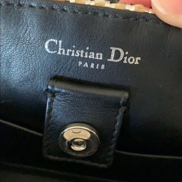 🌷SOLD🌷Christian Dior Diorissimo Metallic Tweed - Picture 15 of 16